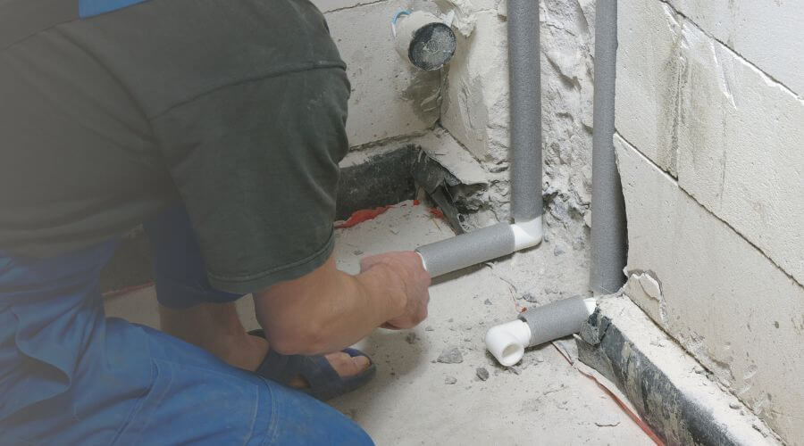 Expert burst pipe repair services in Langhorne, PA