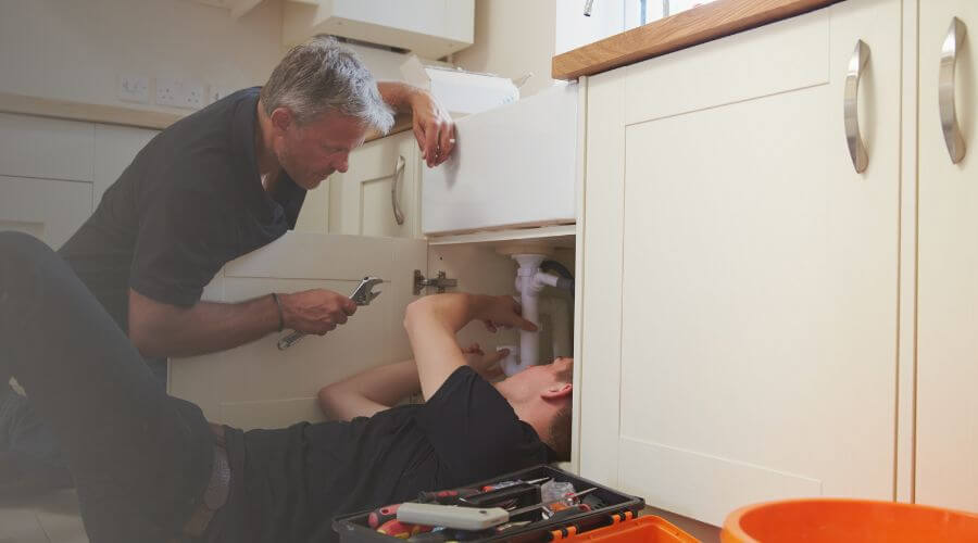Professional burst pipe repair services in Langhorne, PA